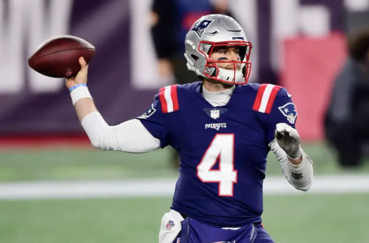 Jarrett Stidham Raiders trade