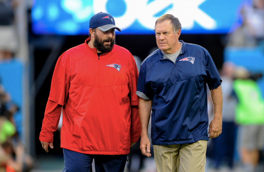 ki a Patriots támadókoordinátora Patricia Belichick Judge